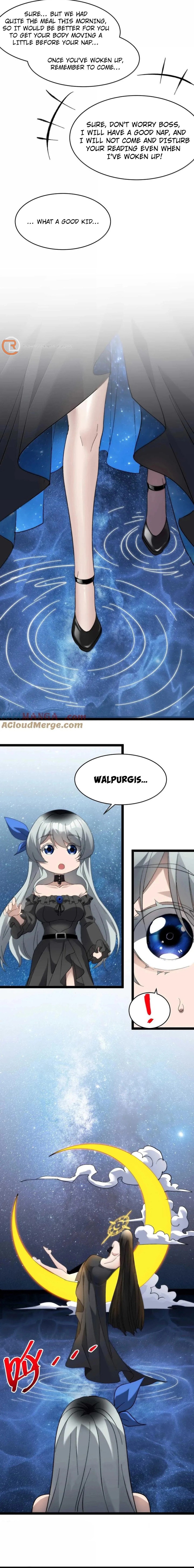 Im Really Not The Demon Gods Lackey Chapter 142 Page 17