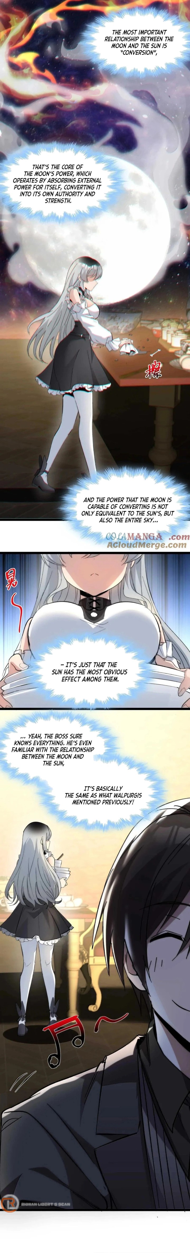 Im Really Not The Demon Gods Lackey Chapter 142 Page 4