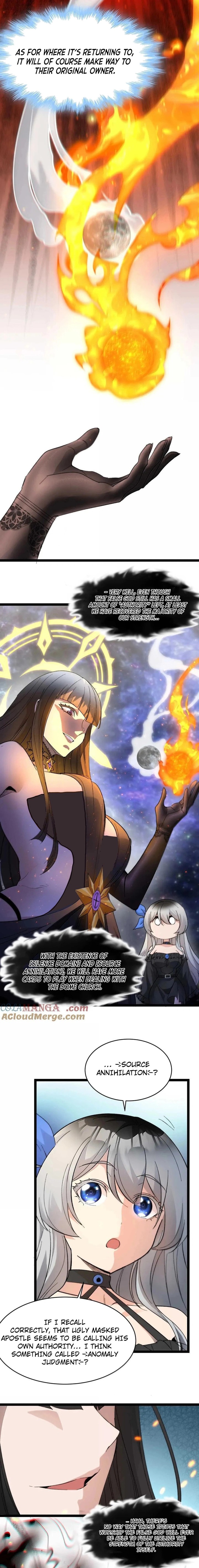 Im Really Not The Demon Gods Lackey Chapter 142 Page 9