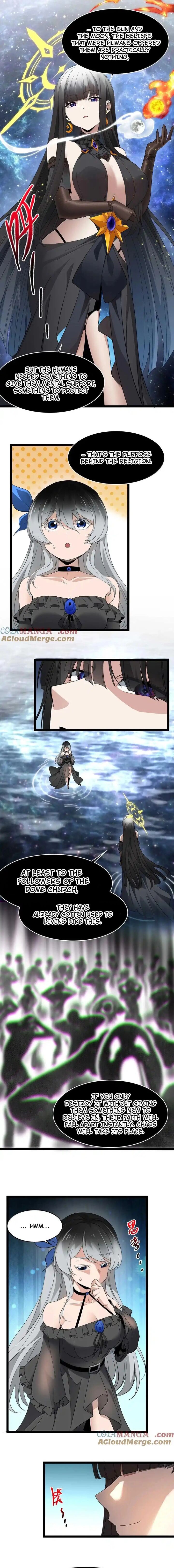 Im Really Not The Demon Gods Lackey Chapter 143 Page 14