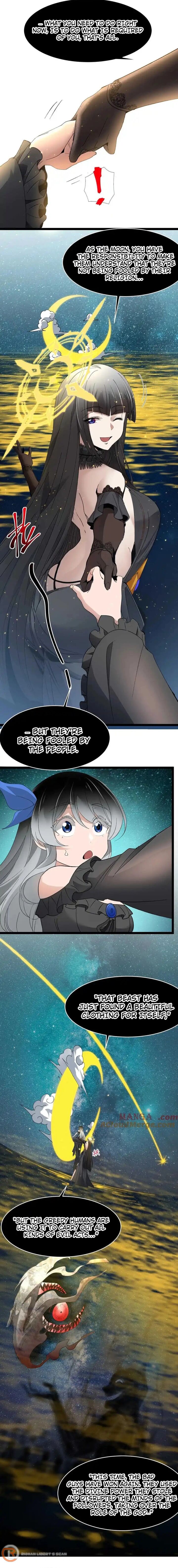 Im Really Not The Demon Gods Lackey Chapter 143 Page 15