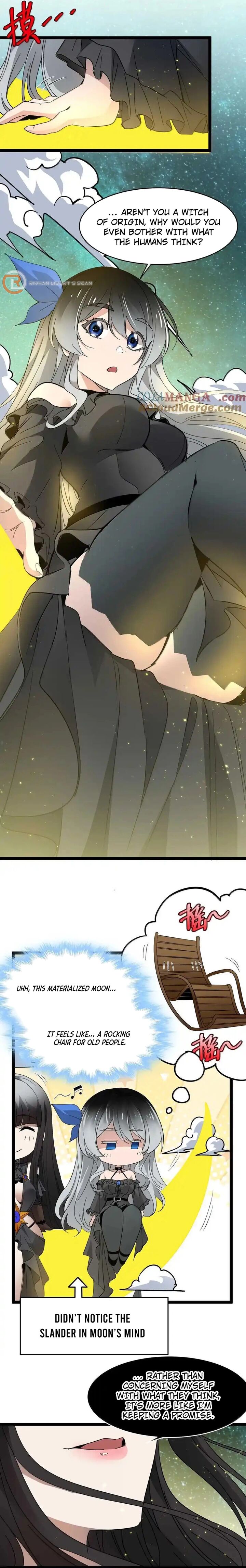 Im Really Not The Demon Gods Lackey Chapter 143 Page 17