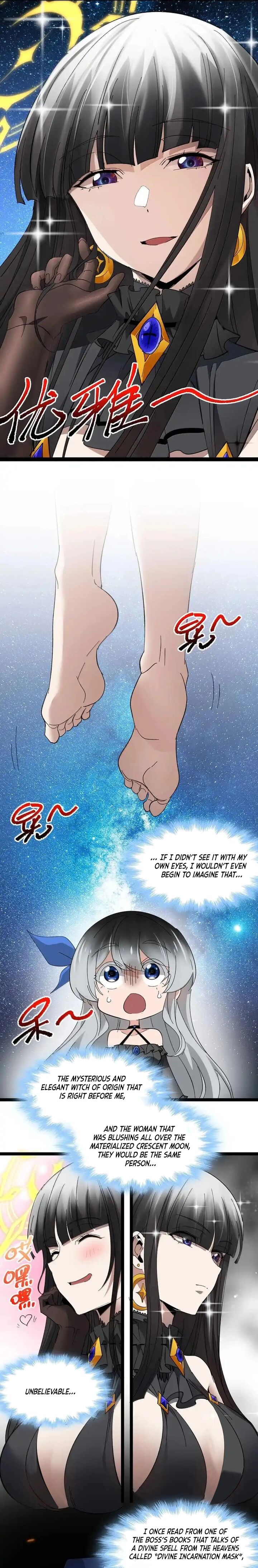 Im Really Not The Demon Gods Lackey Chapter 143 Page 6