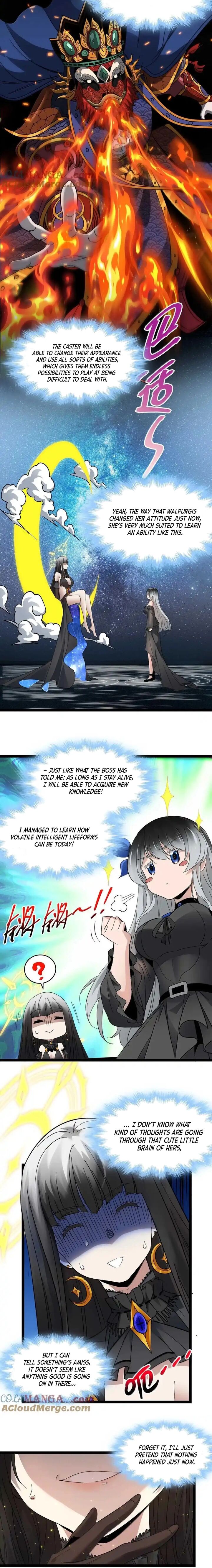 Im Really Not The Demon Gods Lackey Chapter 143 Page 7