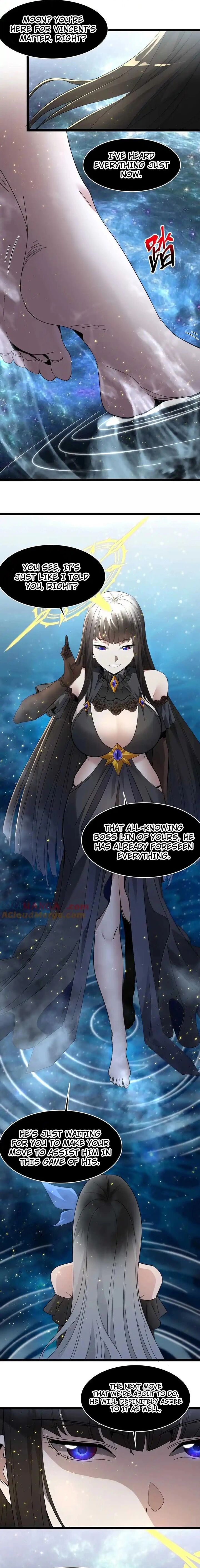 Im Really Not The Demon Gods Lackey Chapter 143 Page 8