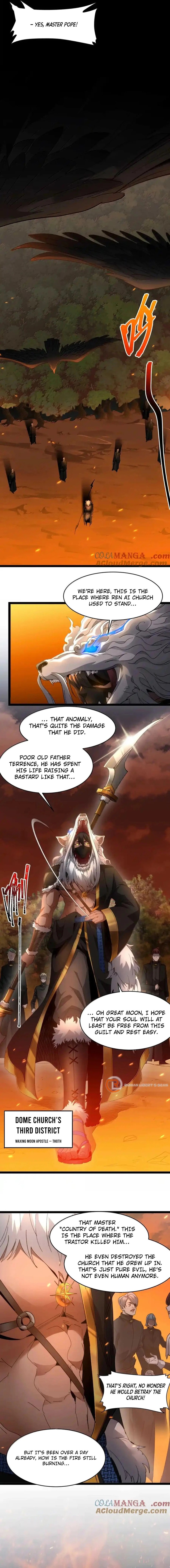 Im Really Not The Demon Gods Lackey Chapter 143e Page 14