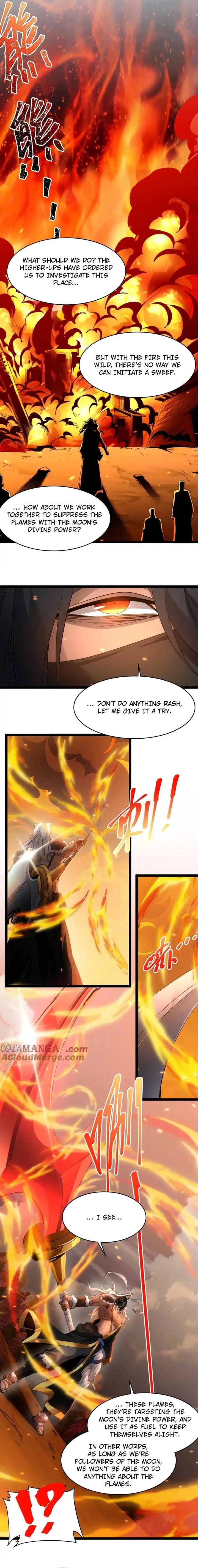 Im Really Not The Demon Gods Lackey Chapter 143e Page 15