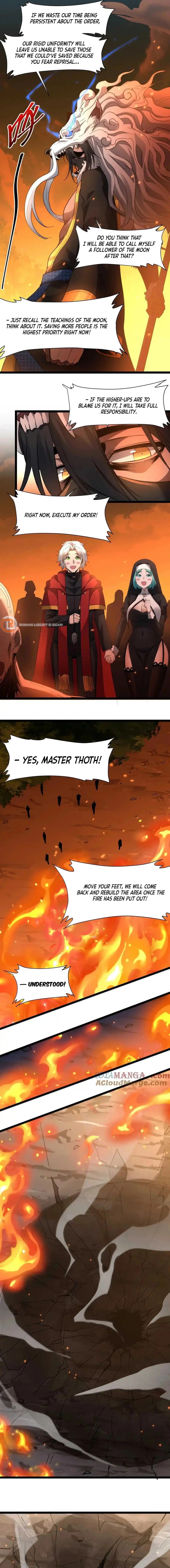 Im Really Not The Demon Gods Lackey Chapter 143e Page 17