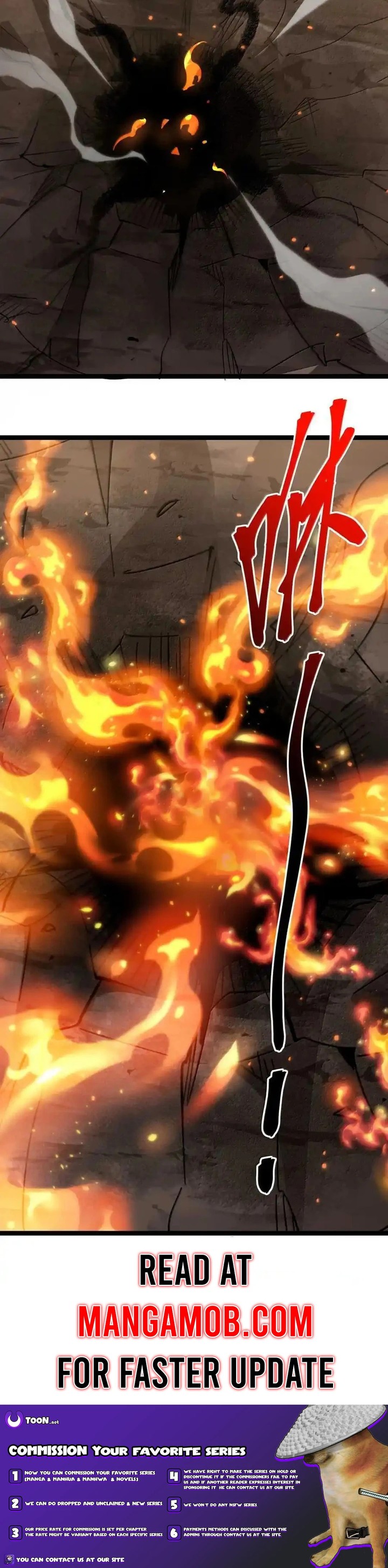 Im Really Not The Demon Gods Lackey Chapter 143e Page 18
