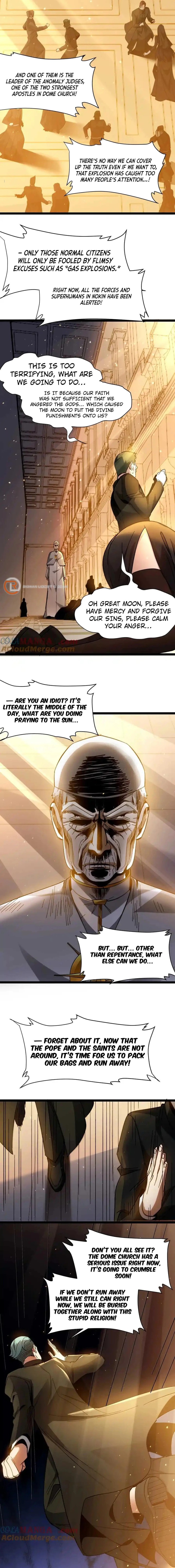 Im Really Not The Demon Gods Lackey Chapter 143e Page 2
