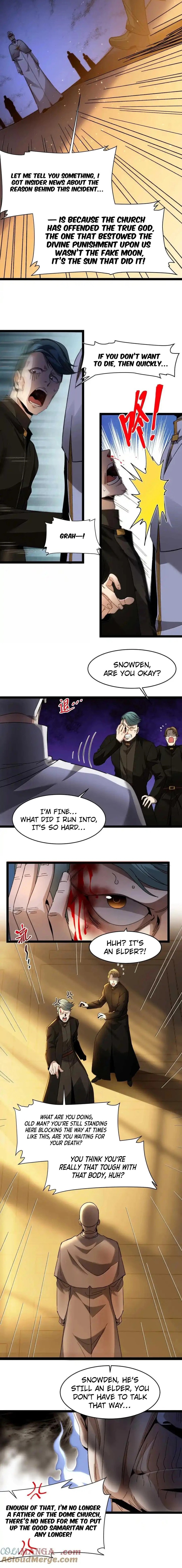Im Really Not The Demon Gods Lackey Chapter 143e Page 3