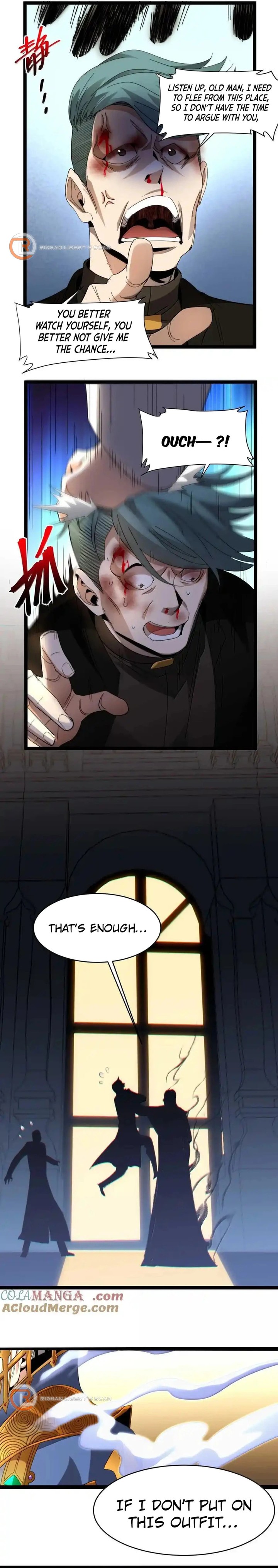 Im Really Not The Demon Gods Lackey Chapter 143e Page 4