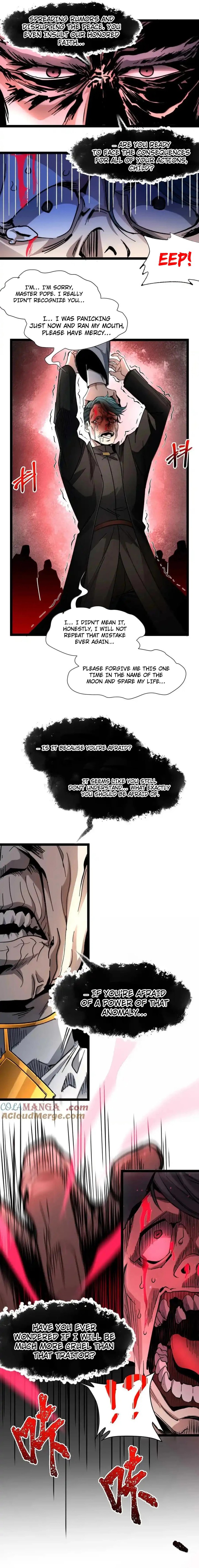 Im Really Not The Demon Gods Lackey Chapter 143e Page 6