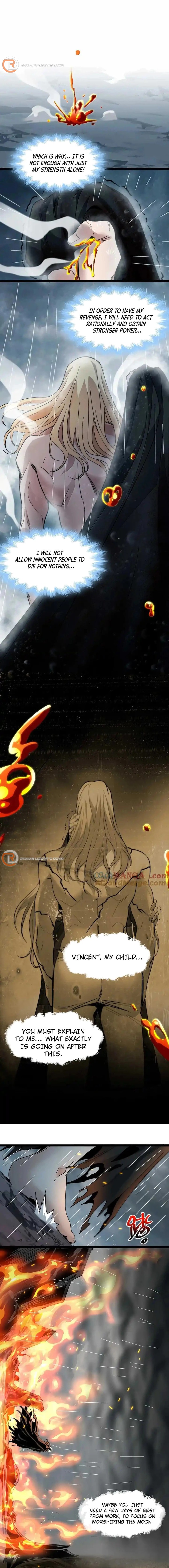 Im Really Not The Demon Gods Lackey Chapter 144 Page 12