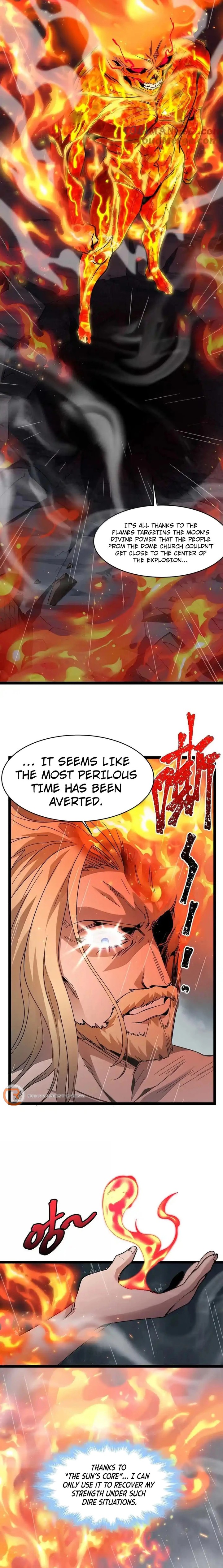 Im Really Not The Demon Gods Lackey Chapter 144 Page 4