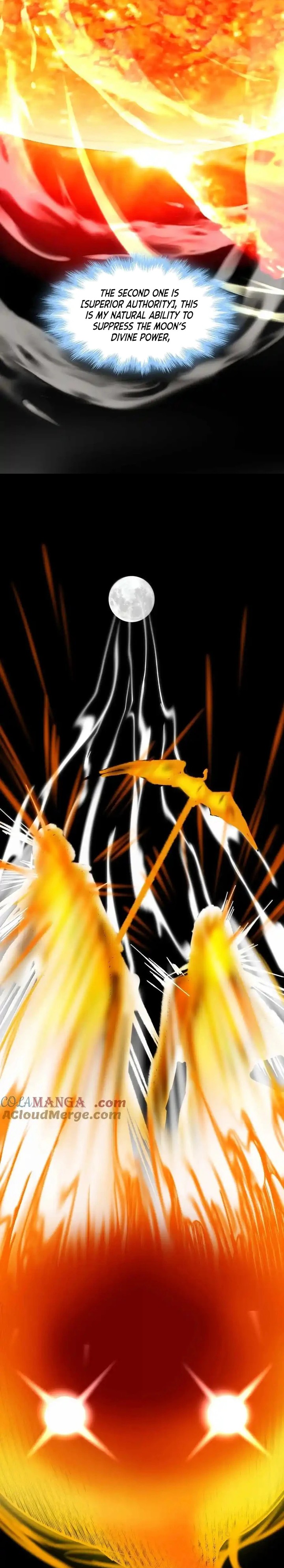 Im Really Not The Demon Gods Lackey Chapter 144 Page 8