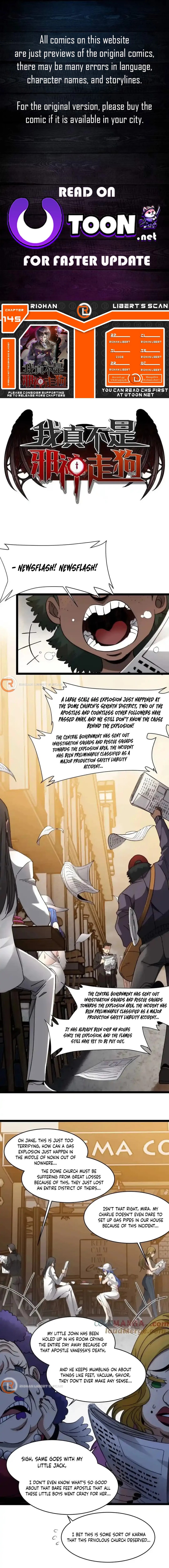 Im Really Not The Demon Gods Lackey Chapter 145 Page 1