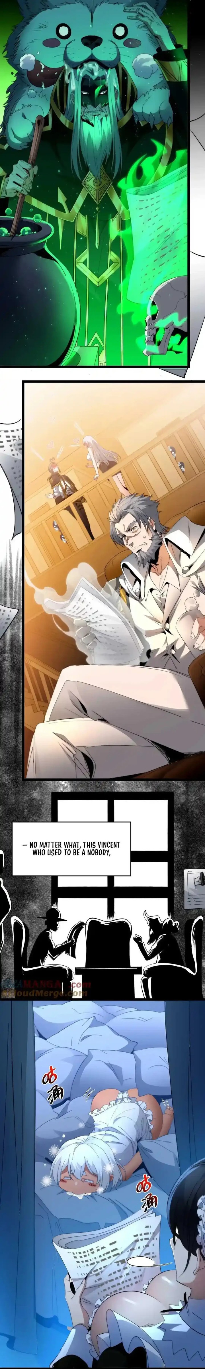 Im Really Not The Demon Gods Lackey Chapter 145 Page 6