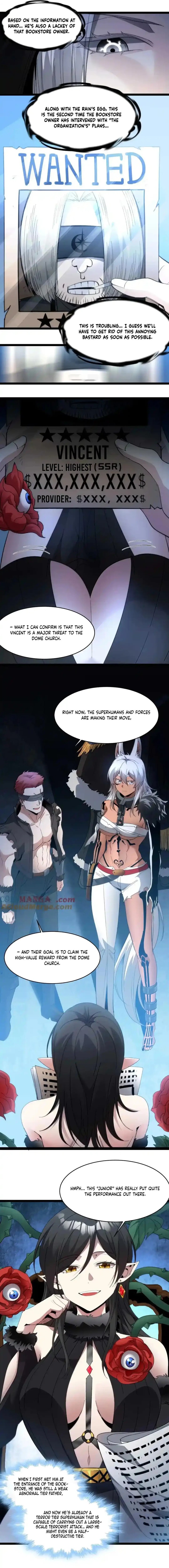 Im Really Not The Demon Gods Lackey Chapter 145 Page 8