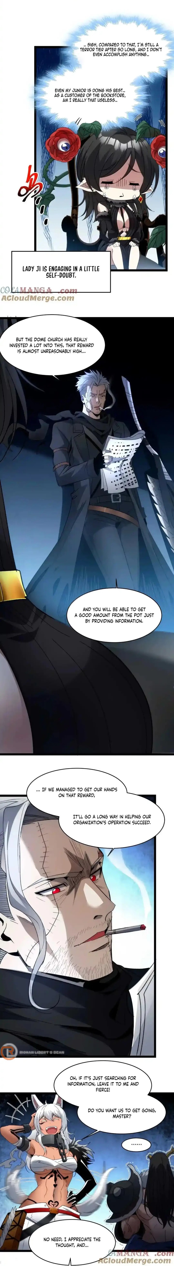 Im Really Not The Demon Gods Lackey Chapter 145 Page 9