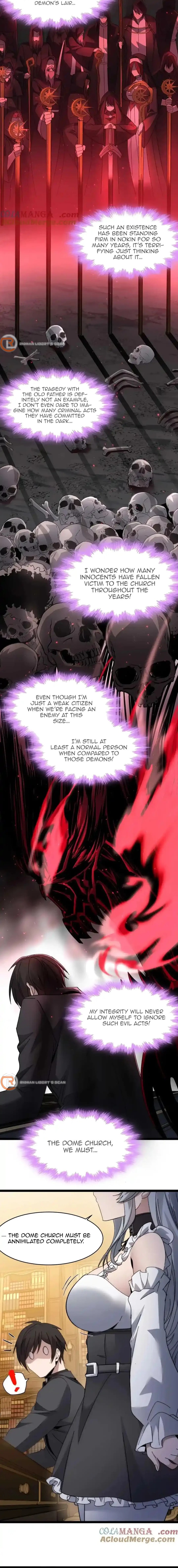 Im Really Not The Demon Gods Lackey Chapter 147 Page 10