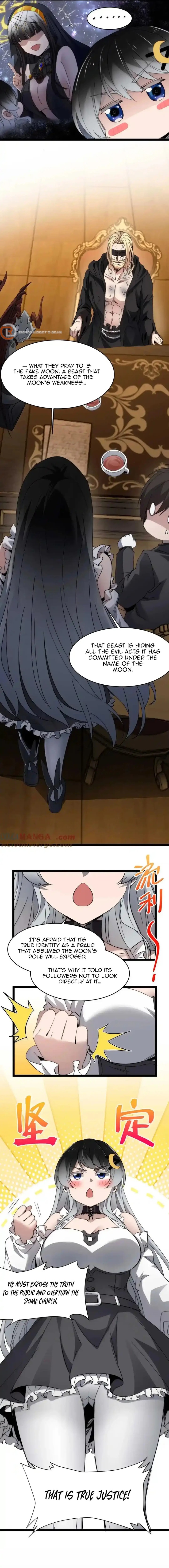Im Really Not The Demon Gods Lackey Chapter 147 Page 11