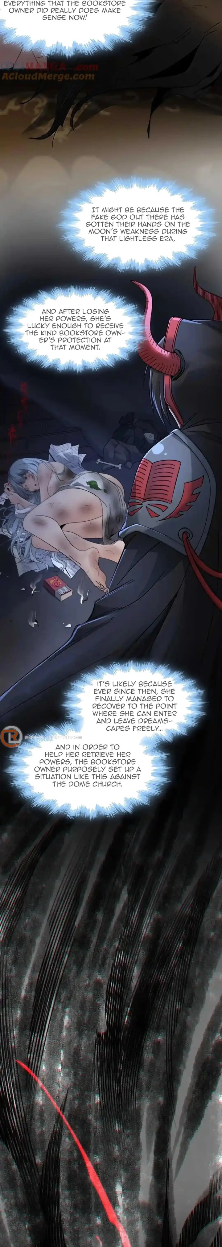 Im Really Not The Demon Gods Lackey Chapter 147 Page 2