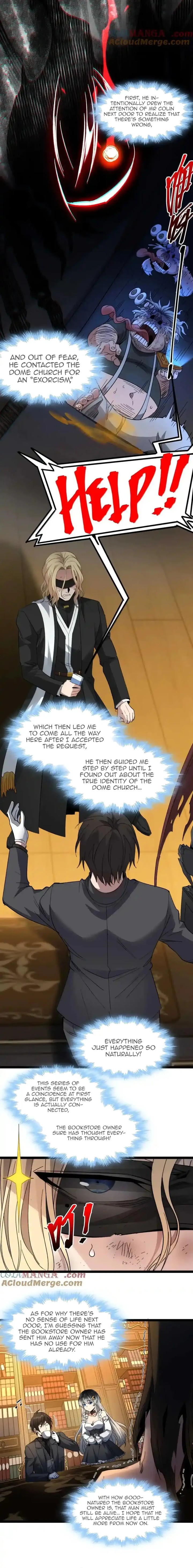 Im Really Not The Demon Gods Lackey Chapter 147 Page 3