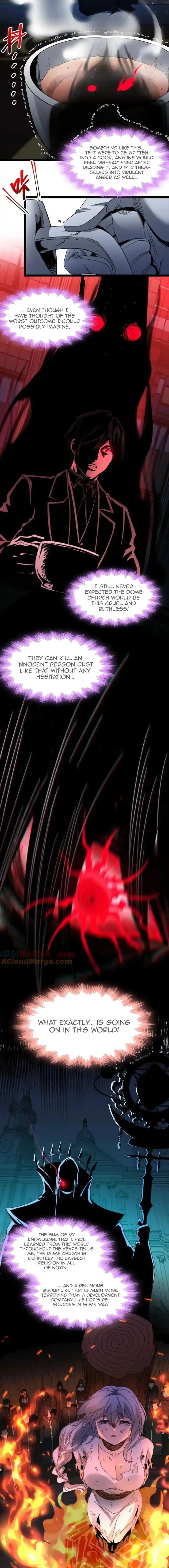 Im Really Not The Demon Gods Lackey Chapter 147 Page 6