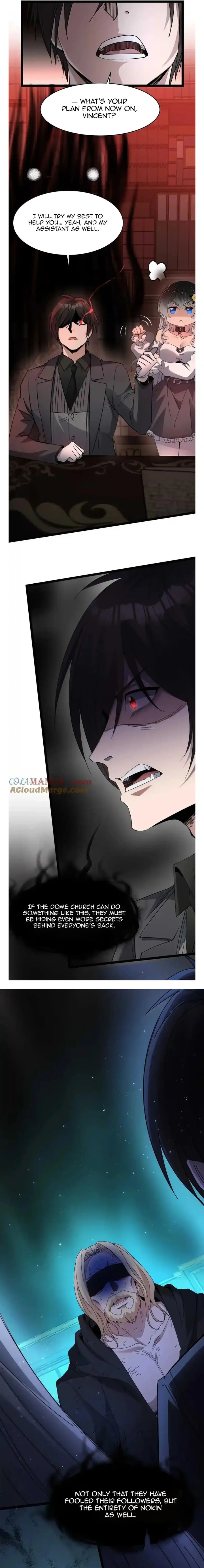 Im Really Not The Demon Gods Lackey Chapter 147 Page 8
