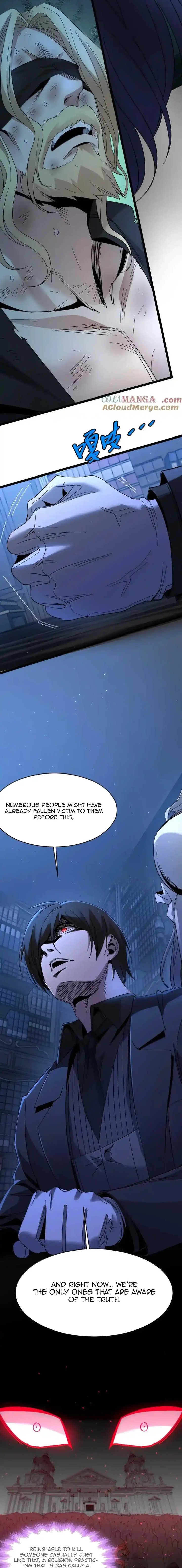 Im Really Not The Demon Gods Lackey Chapter 147 Page 9