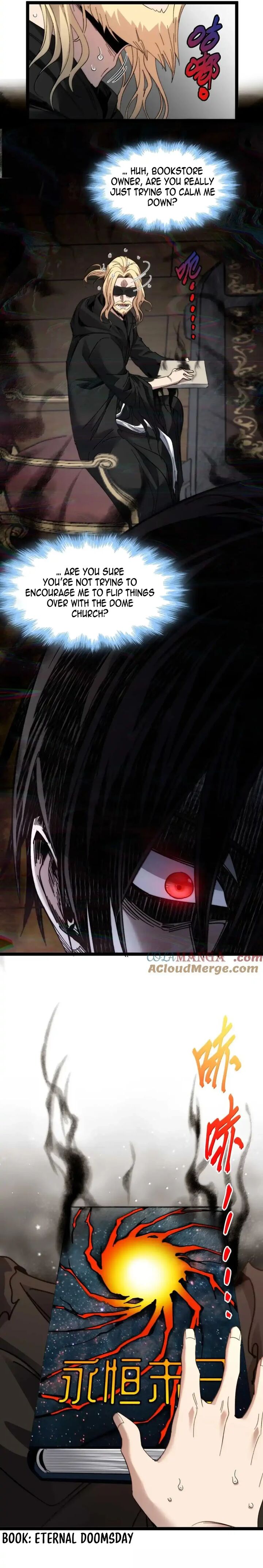 Im Really Not The Demon Gods Lackey Chapter 148 Page 12