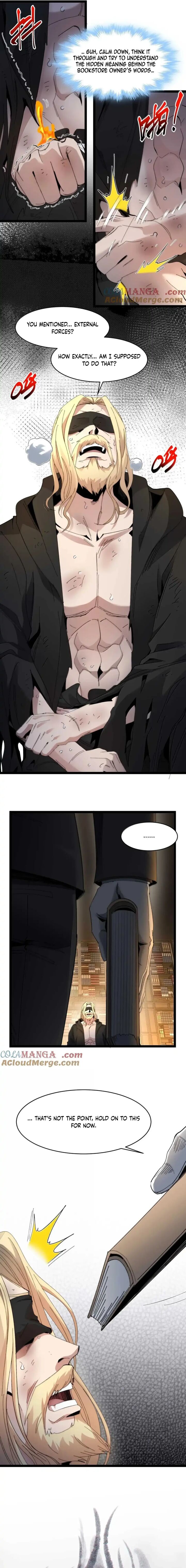 Im Really Not The Demon Gods Lackey Chapter 148 Page 3