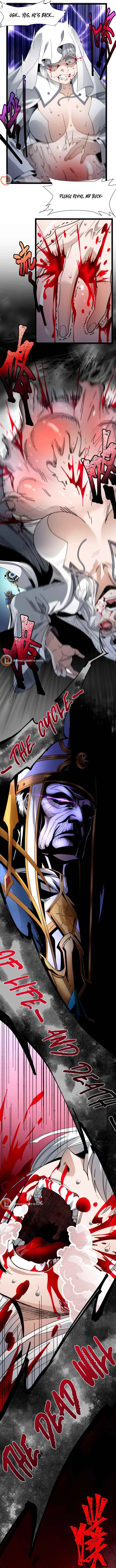 Im Really Not The Demon Gods Lackey Chapter 149 Page 18