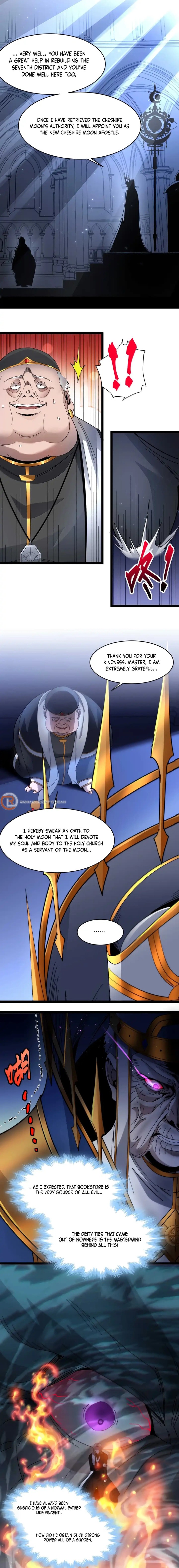Im Really Not The Demon Gods Lackey Chapter 149 Page 3