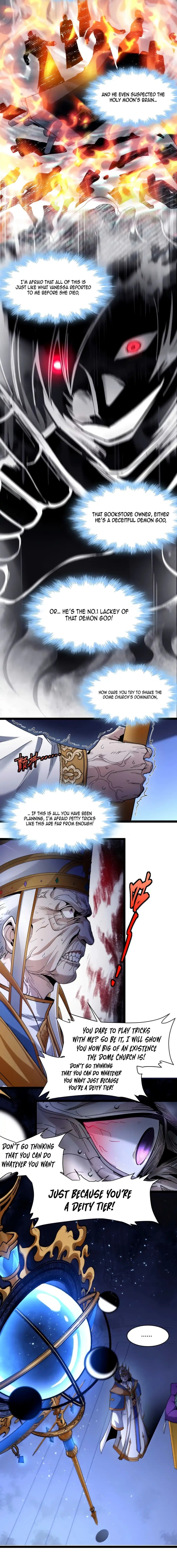 Im Really Not The Demon Gods Lackey Chapter 149 Page 4