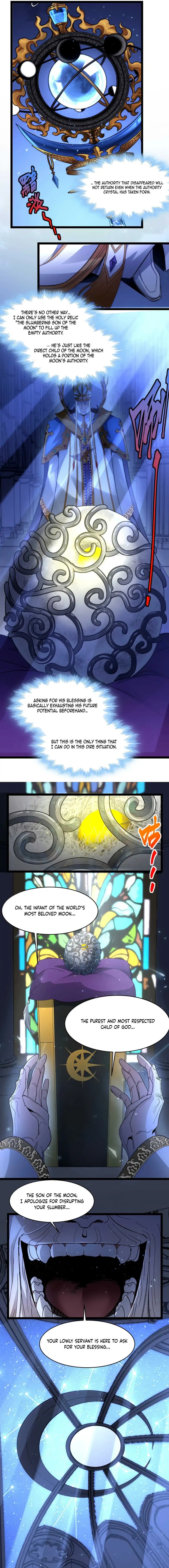 Im Really Not The Demon Gods Lackey Chapter 149 Page 5