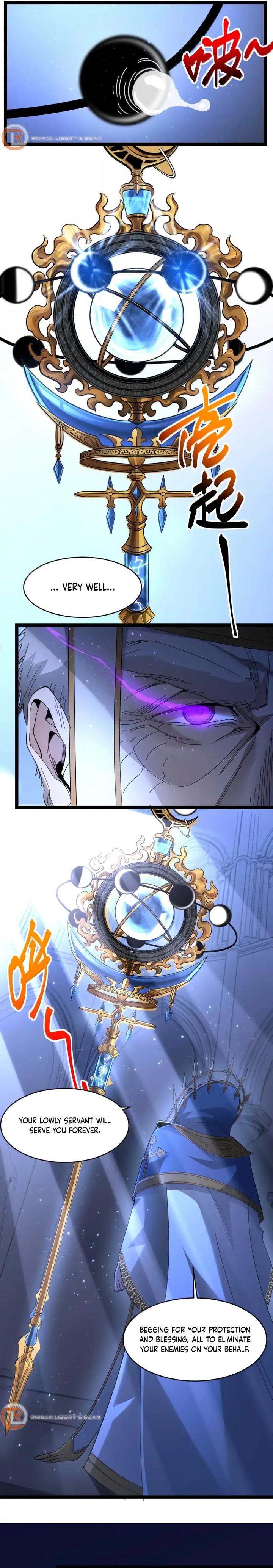 Im Really Not The Demon Gods Lackey Chapter 149 Page 7
