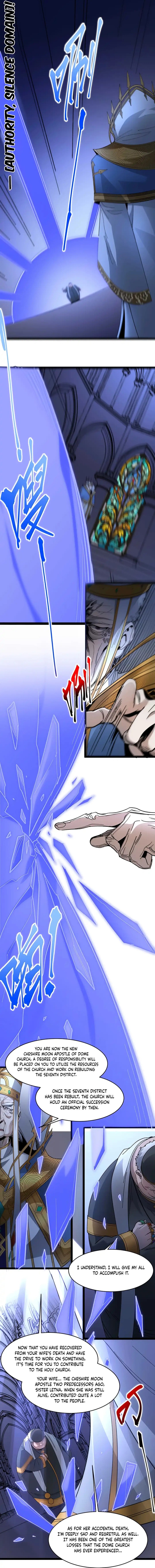 Im Really Not The Demon Gods Lackey Chapter 149 Page 9