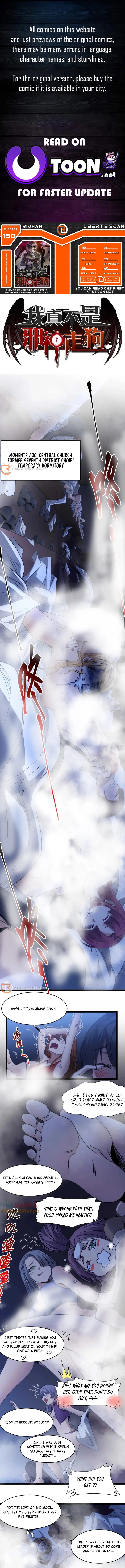 Im Really Not The Demon Gods Lackey Chapter 150 Page 1