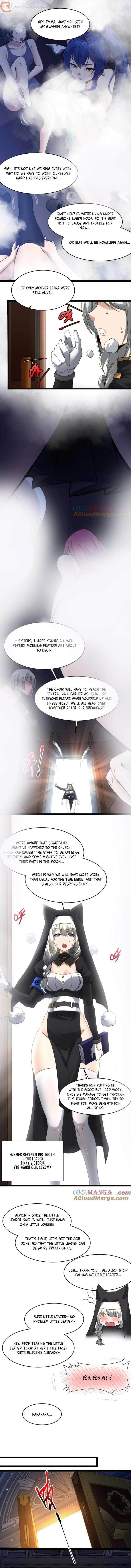Im Really Not The Demon Gods Lackey Chapter 150 Page 2