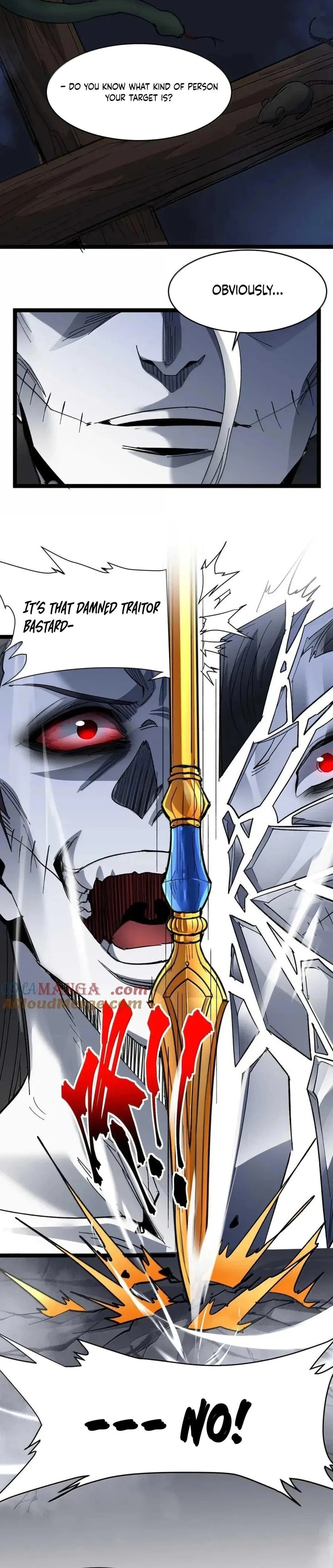 Im Really Not The Demon Gods Lackey Chapter 151 Page 11