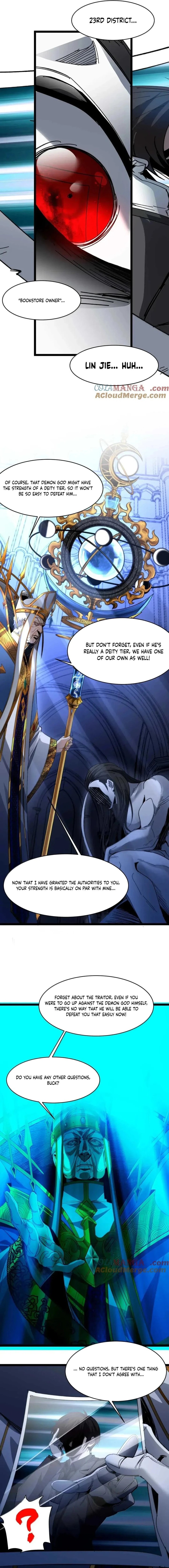 Im Really Not The Demon Gods Lackey Chapter 151 Page 13