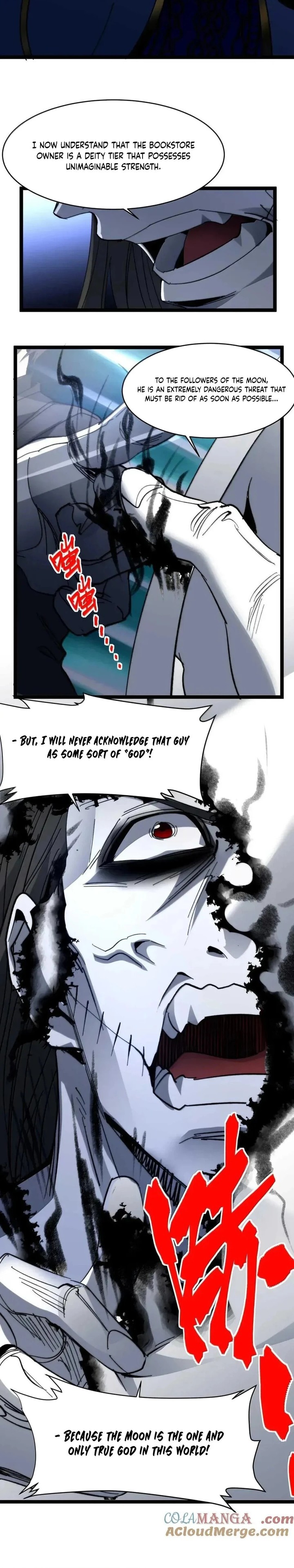 Im Really Not The Demon Gods Lackey Chapter 151 Page 14