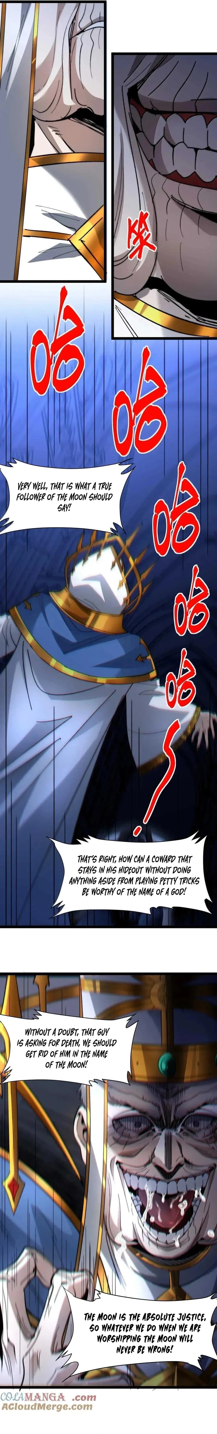 Im Really Not The Demon Gods Lackey Chapter 151 Page 15