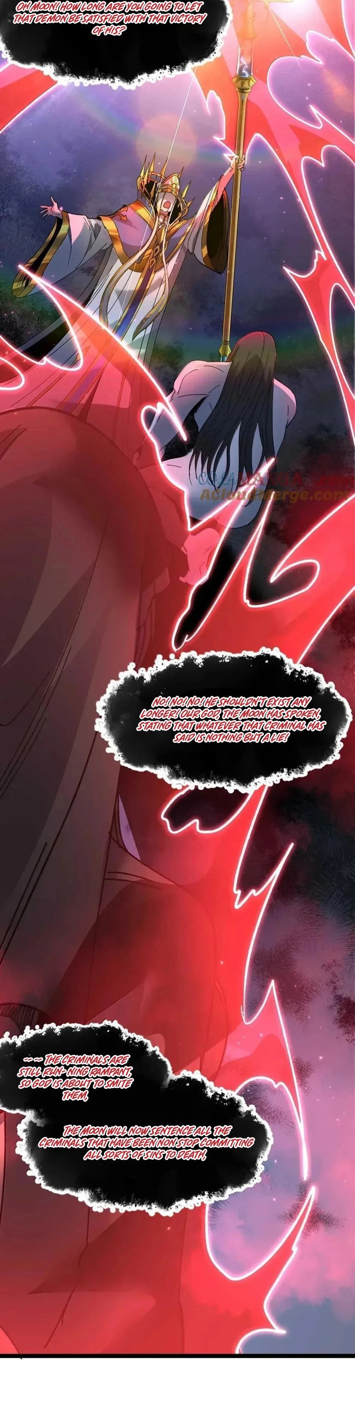 Im Really Not The Demon Gods Lackey Chapter 151 Page 17