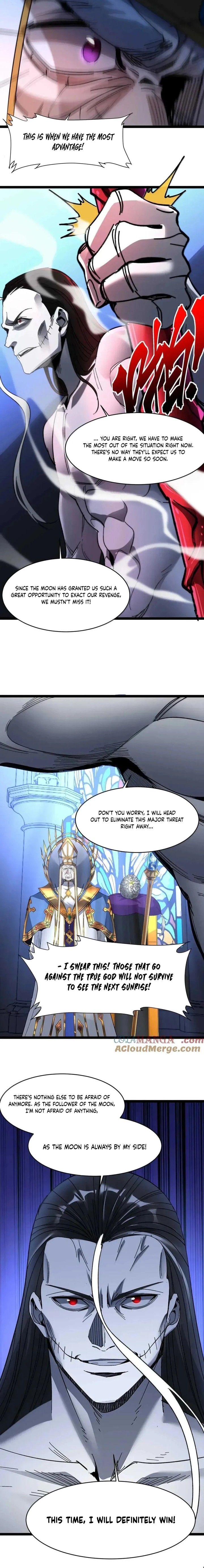 Im Really Not The Demon Gods Lackey Chapter 151 Page 21