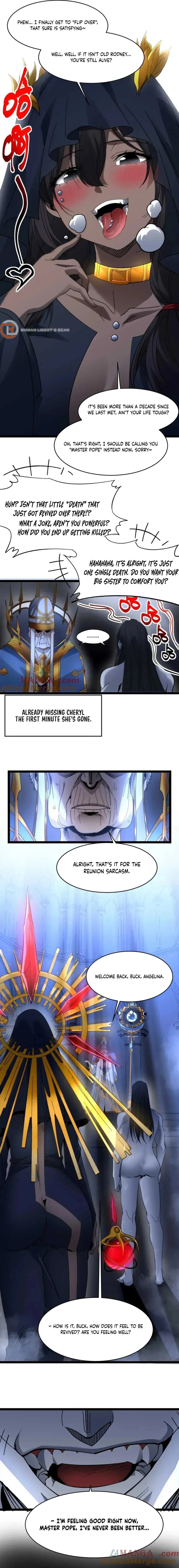 Im Really Not The Demon Gods Lackey Chapter 151 Page 5