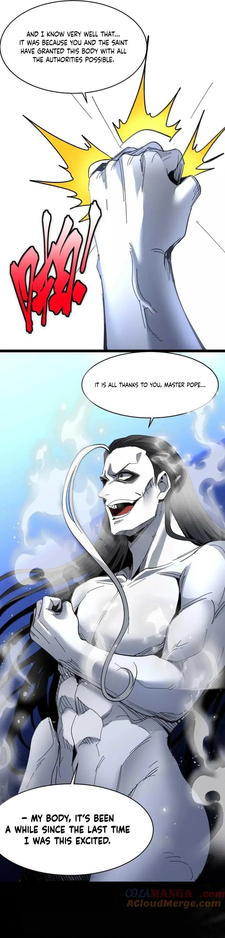 Im Really Not The Demon Gods Lackey Chapter 151 Page 7