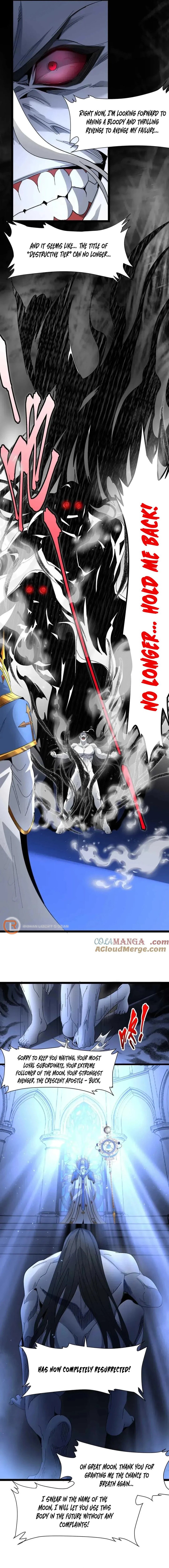 Im Really Not The Demon Gods Lackey Chapter 151 Page 8